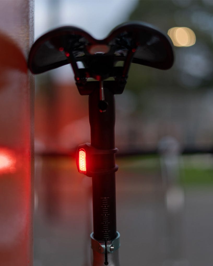 Knog Frog Rechargeable Rear Bike Light Black