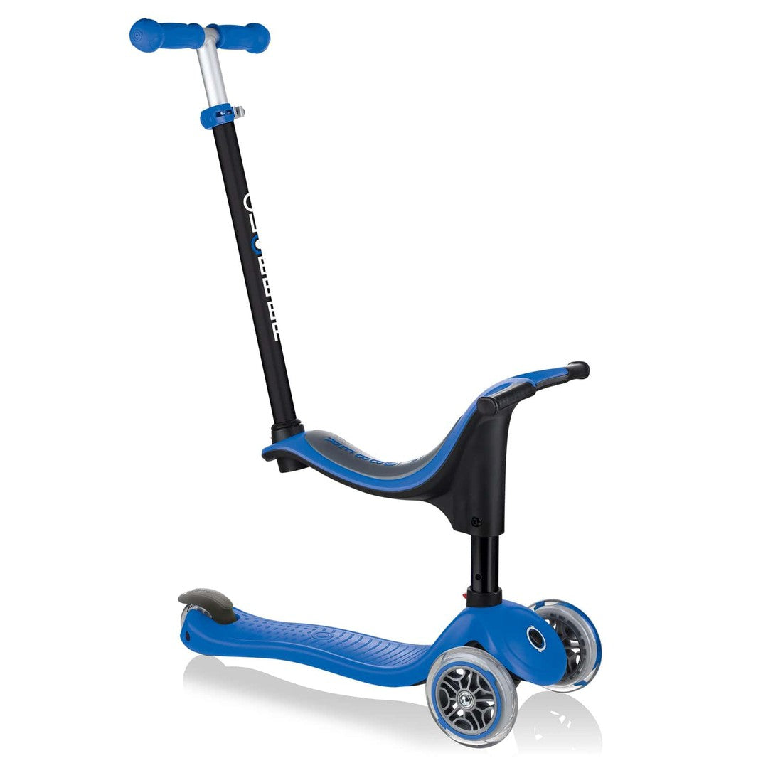 Globber GO UP SPORTY Convertible Scooter - Navy
