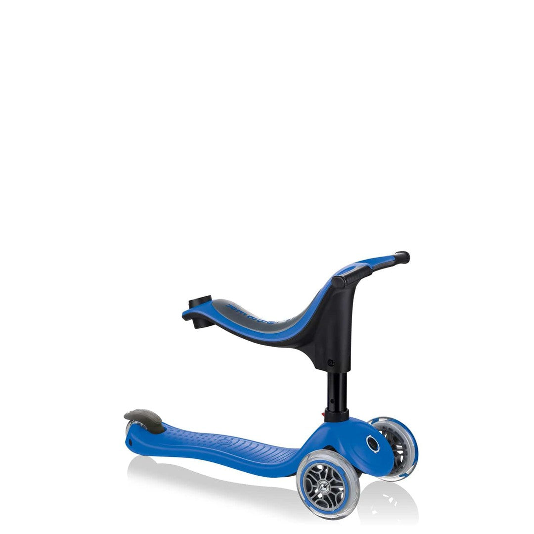 Globber GO UP SPORTY Convertible Scooter - Navy