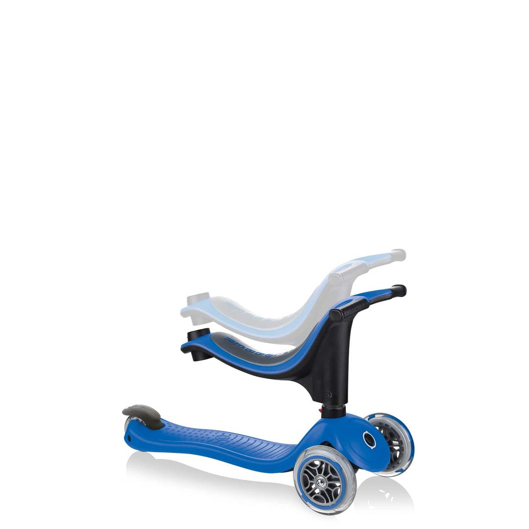 Globber GO UP SPORTY Convertible Scooter - Navy