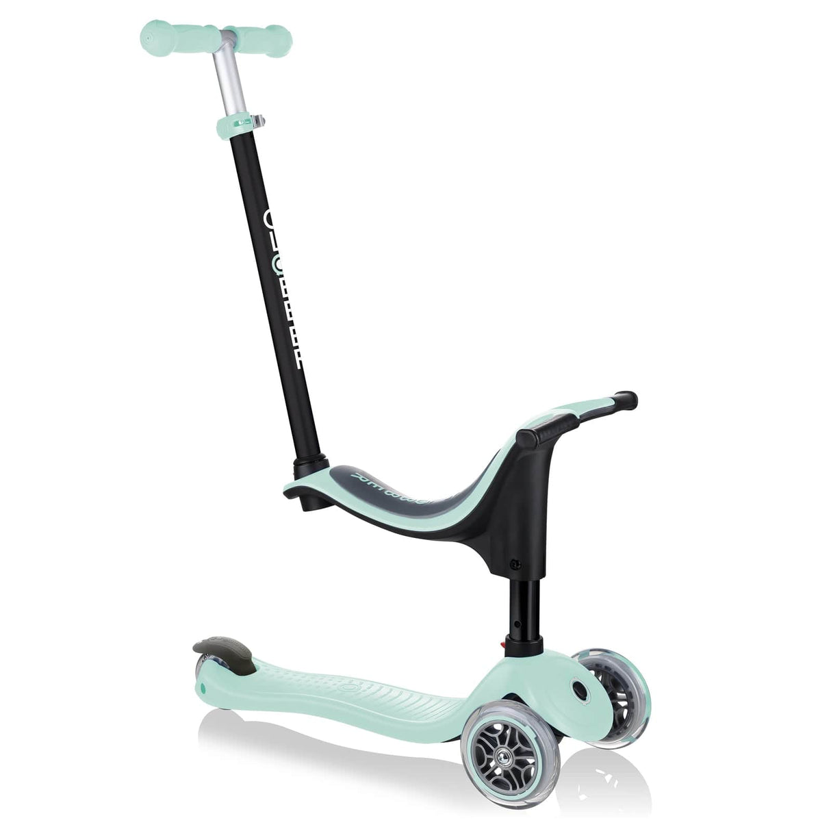 Globber GO UP SPORTY Convertible Scooter - Mint
