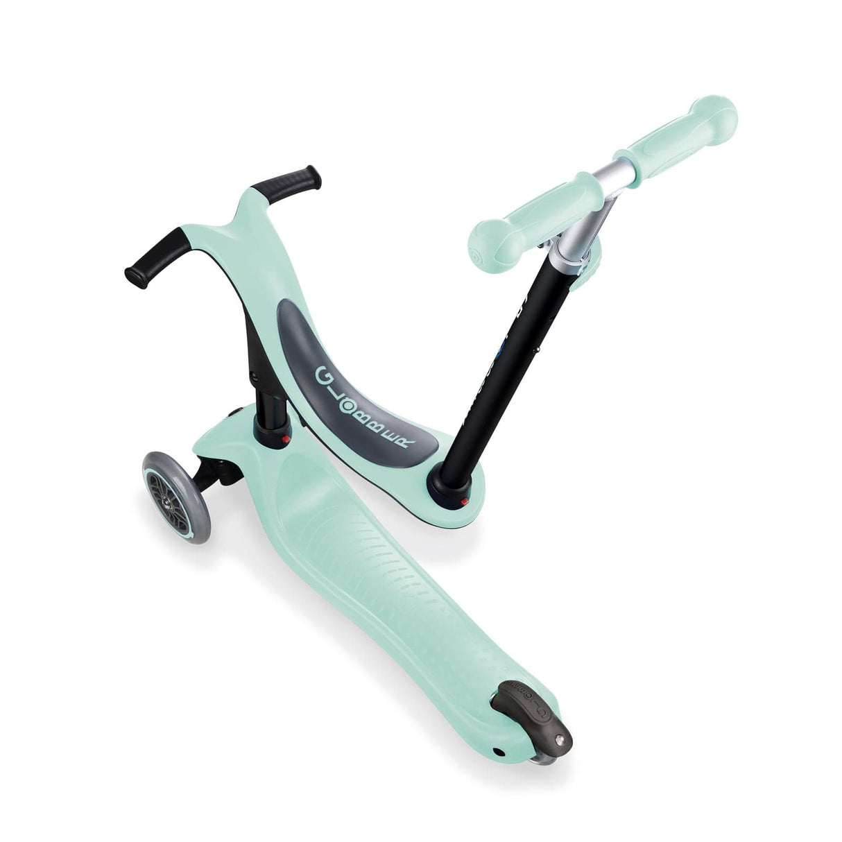 Globber GO UP SPORTY Convertible Scooter - Mint