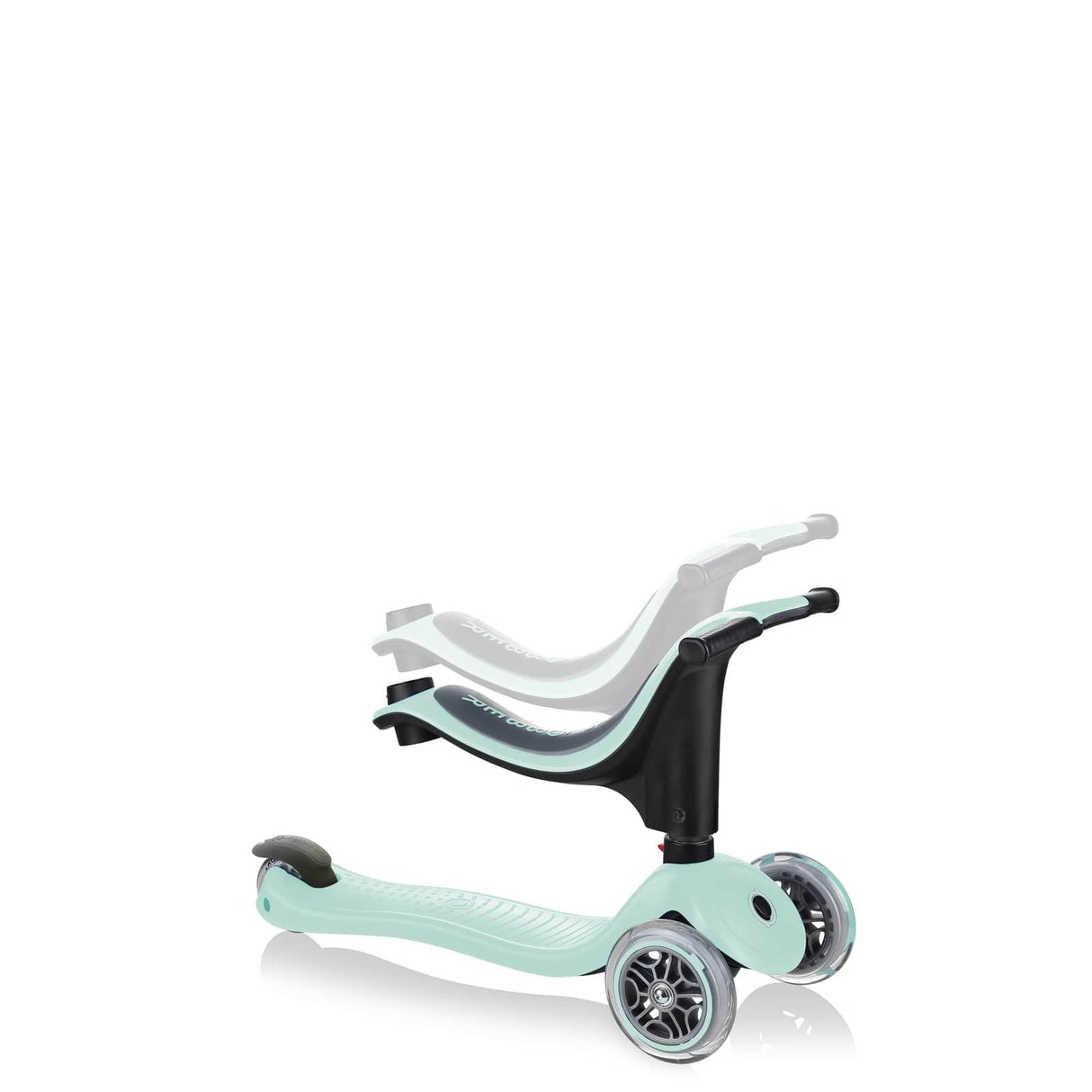Globber GO UP SPORTY Convertible Scooter - Mint