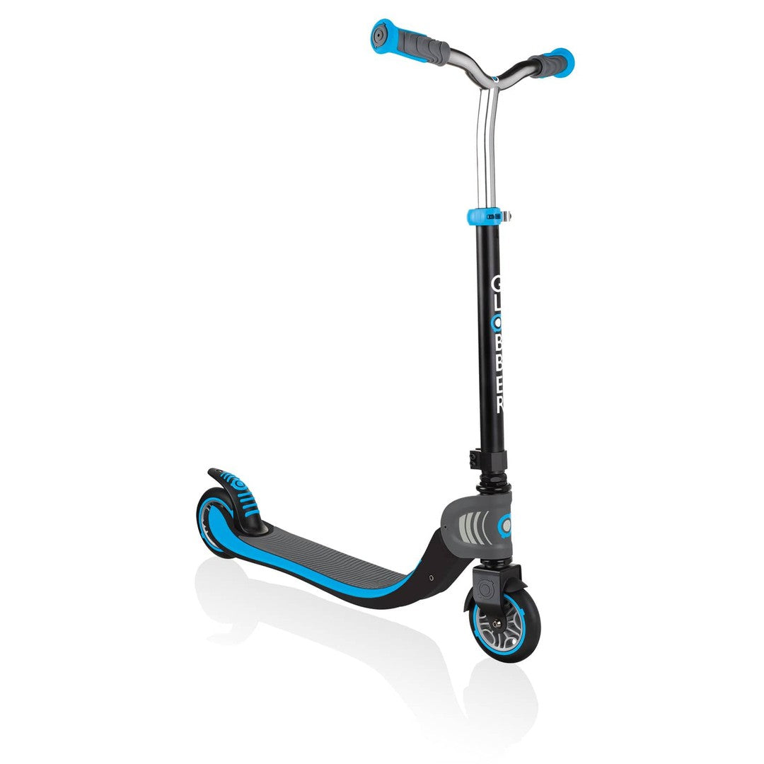 Globber FLOW 125 Foldable Scooter - Sky