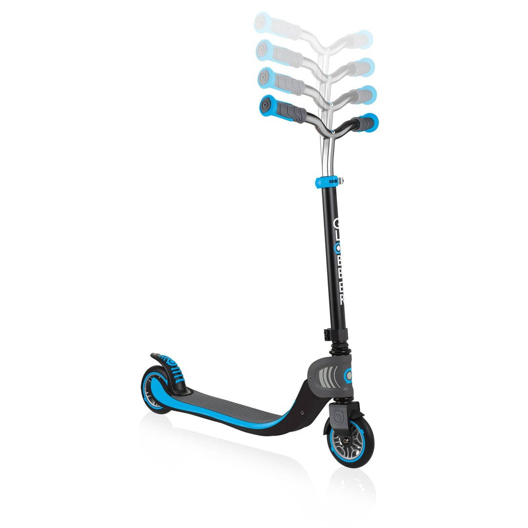 Globber FLOW 125 Foldable Scooter - Sky