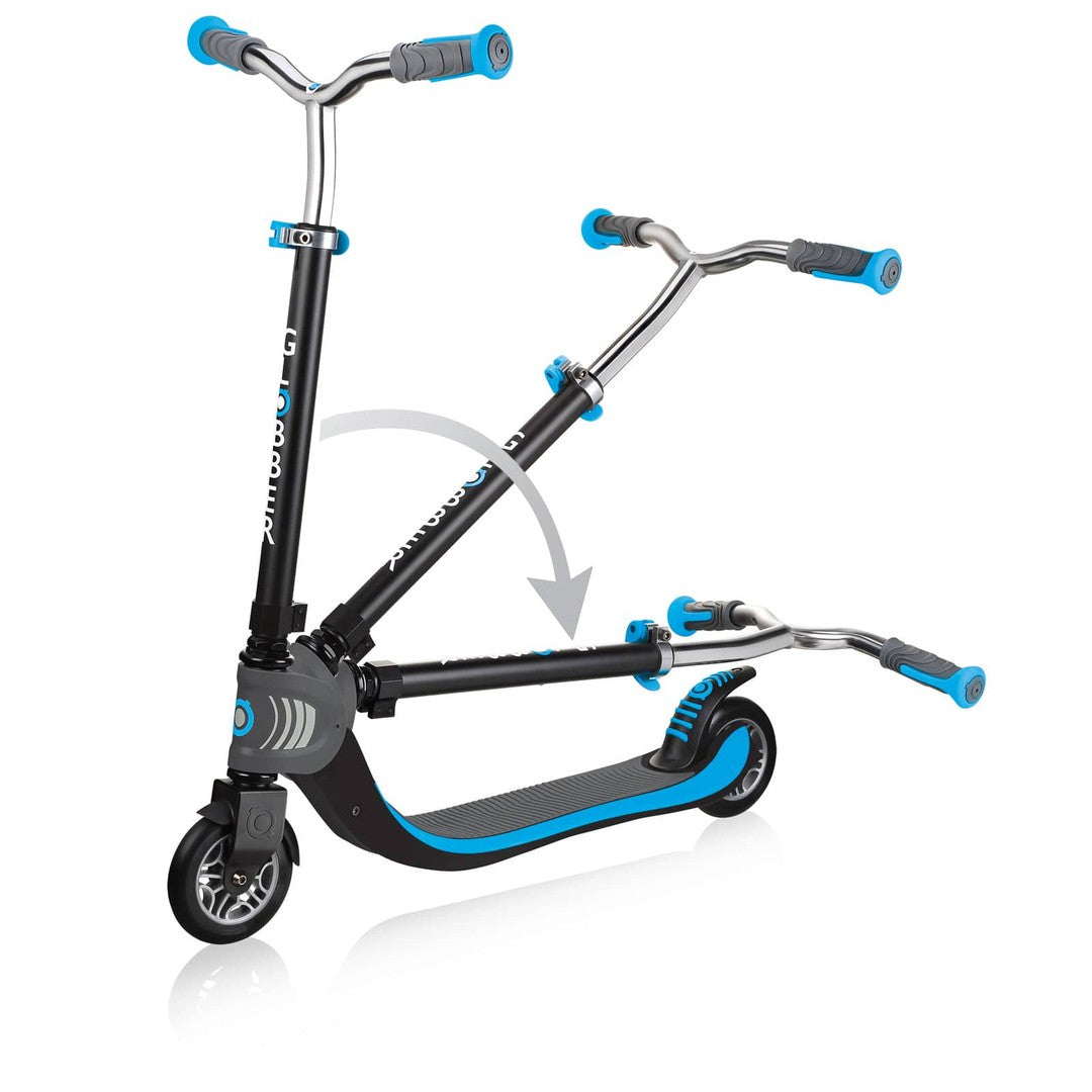Globber FLOW 125 Foldable Scooter - Sky