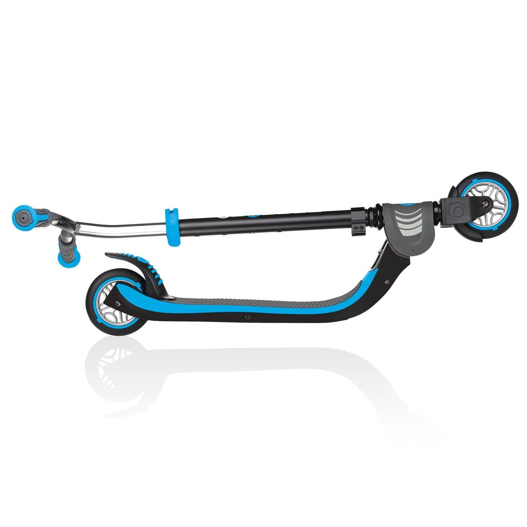 Globber FLOW 125 Foldable Scooter - Sky