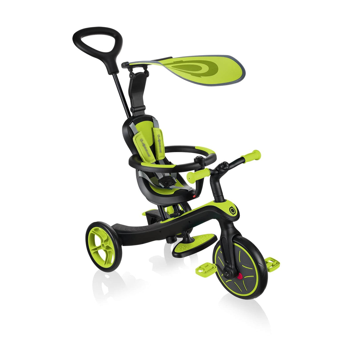 Globber EXPLORER Trike 4 in 1 - Lime