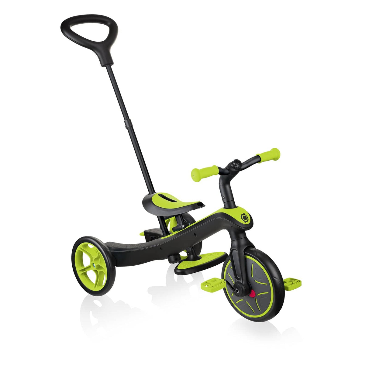Globber EXPLORER Trike 4 in 1 - Lime