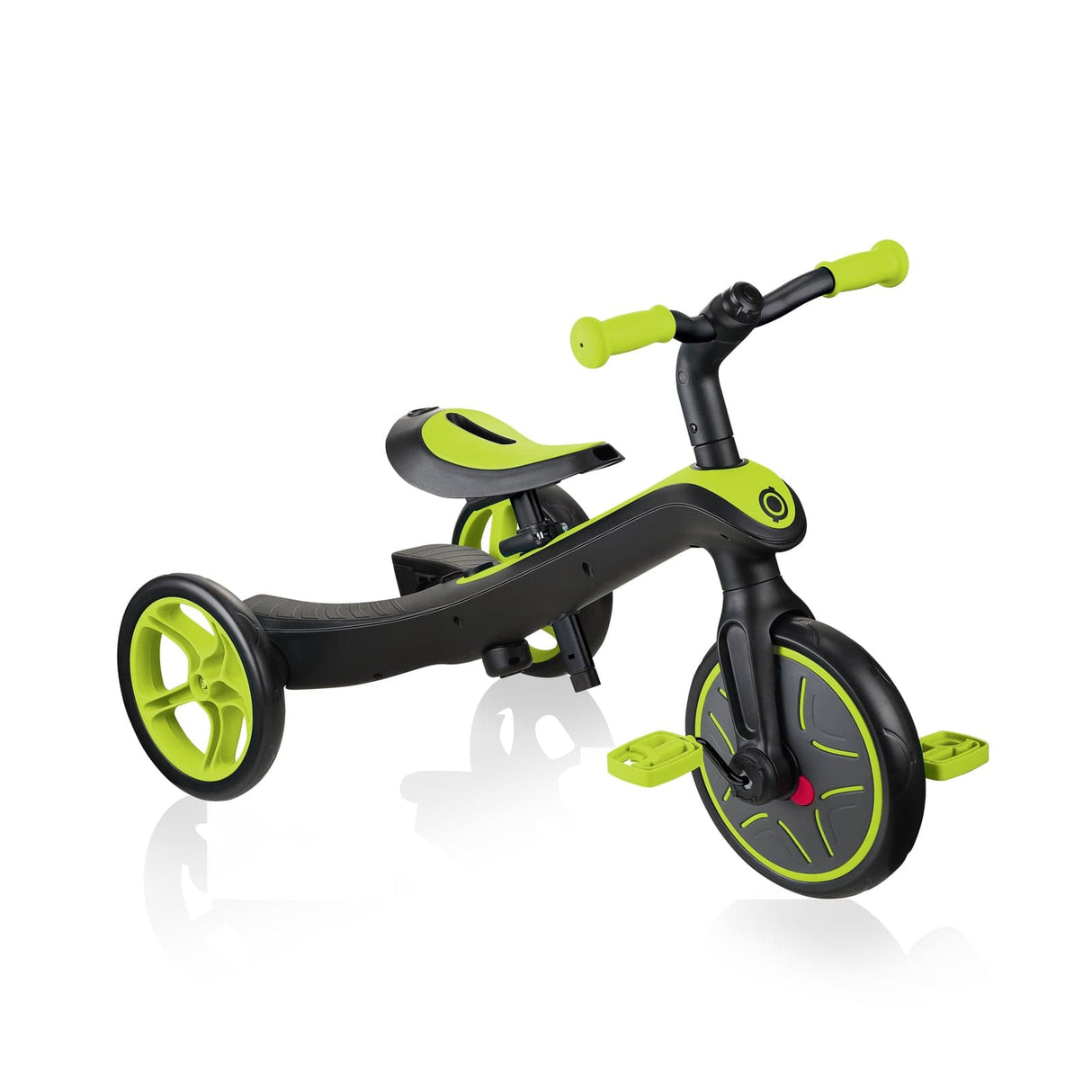 Globber EXPLORER Trike 4 in 1 - Lime