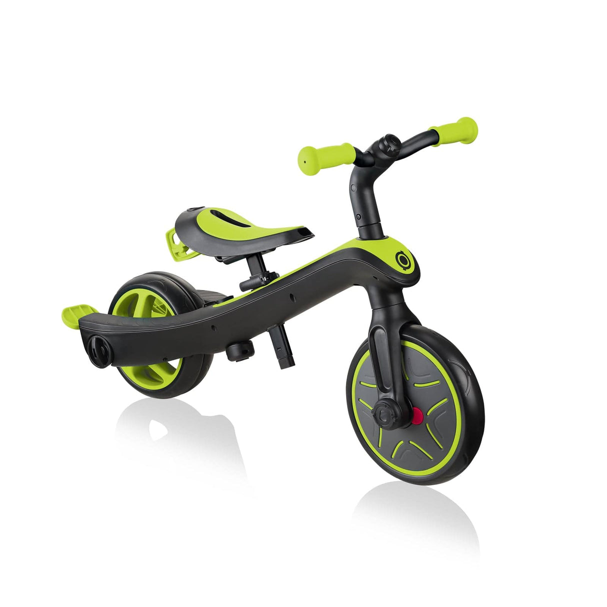 Globber EXPLORER Trike 4 in 1 - Lime