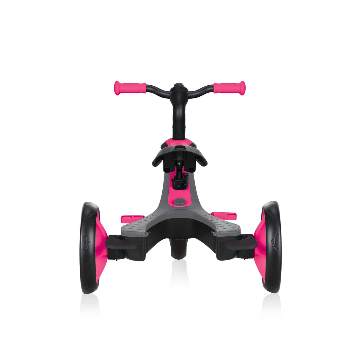 Globber EXPLORER Trike 4 in 1 - Fuchsia