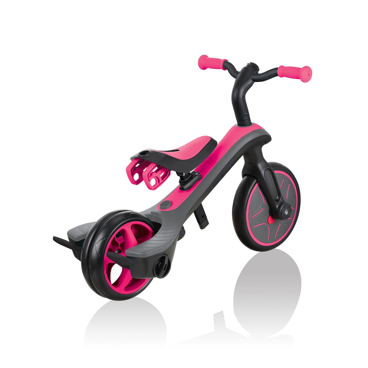 Globber EXPLORER Trike 4 in 1 - Fuchsia