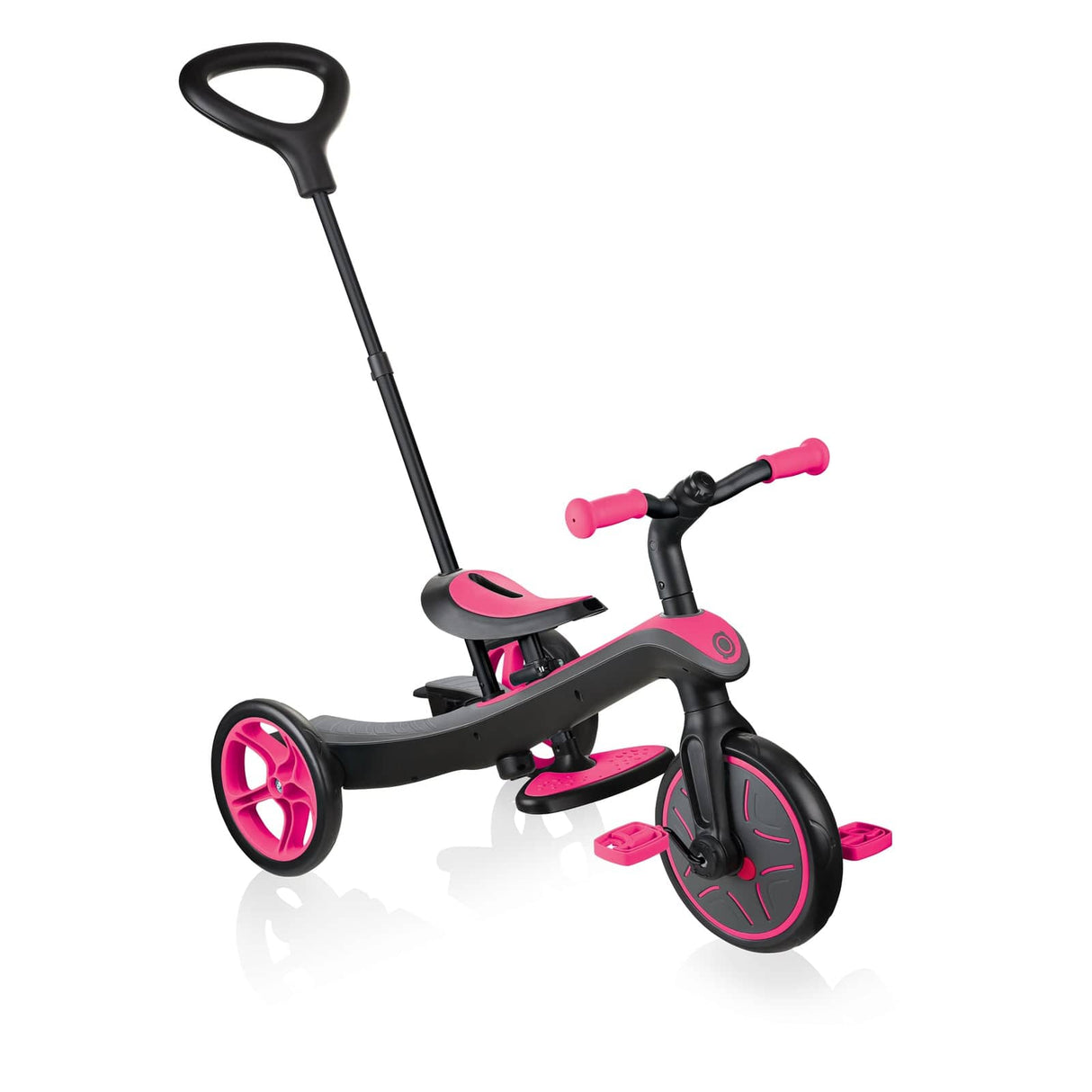 Globber EXPLORER Trike 4 in 1 - Fuchsia
