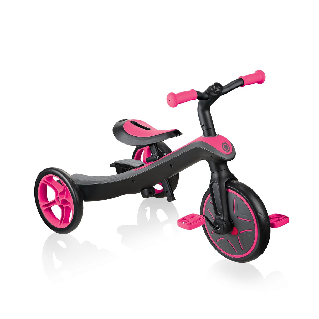 Globber EXPLORER Trike 4 in 1 - Fuchsia