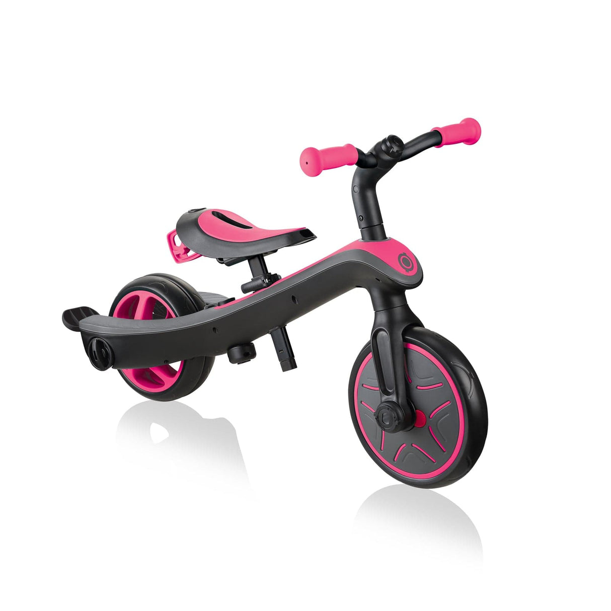 Globber EXPLORER Trike 4 in 1 - Fuchsia
