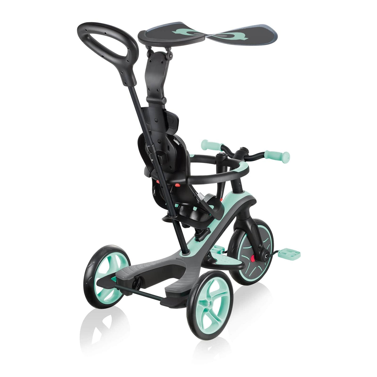 Globber EXPLORER Trike 4 in 1 - Mint