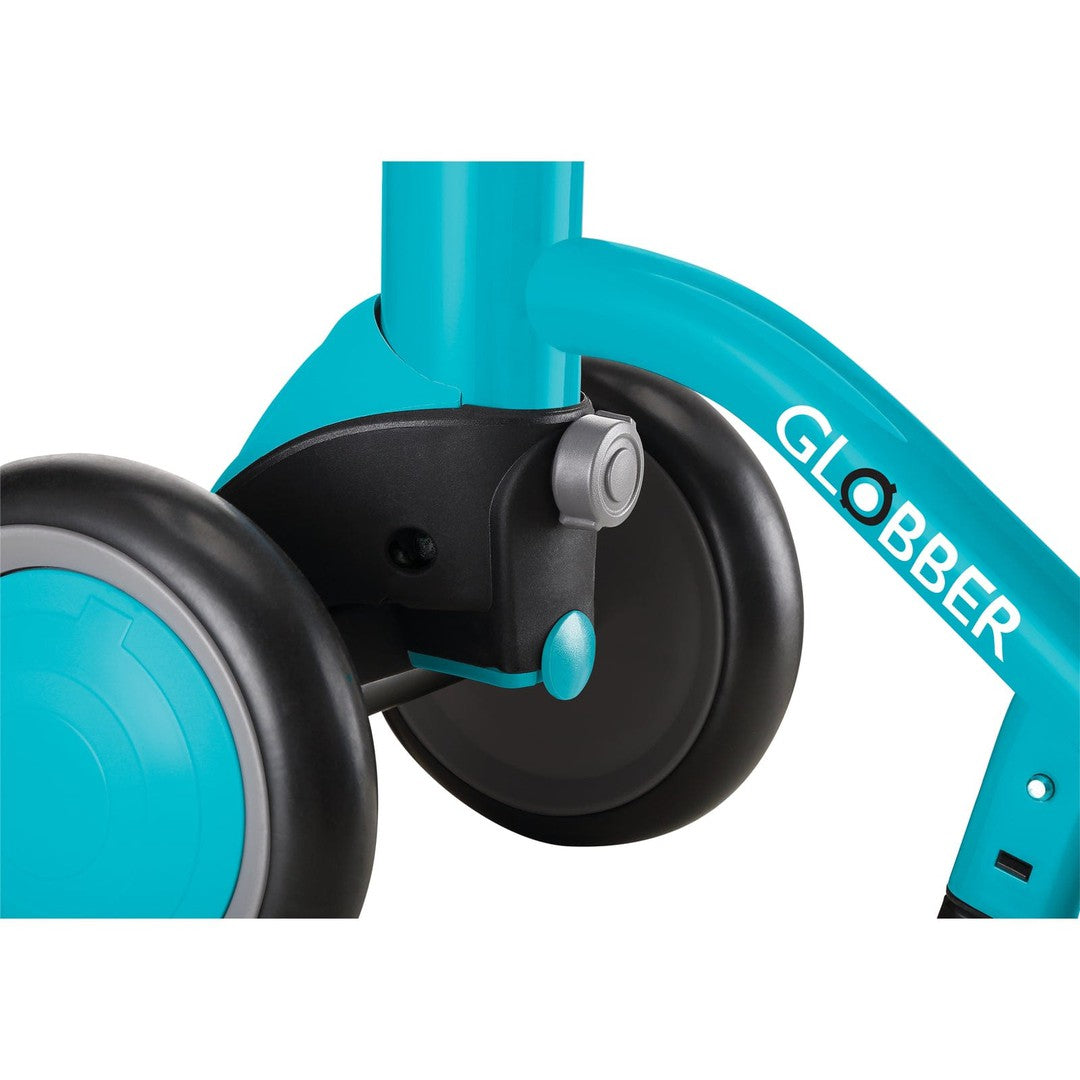 Globber LEARNING Bike 3in1 DELUXE - Teal
