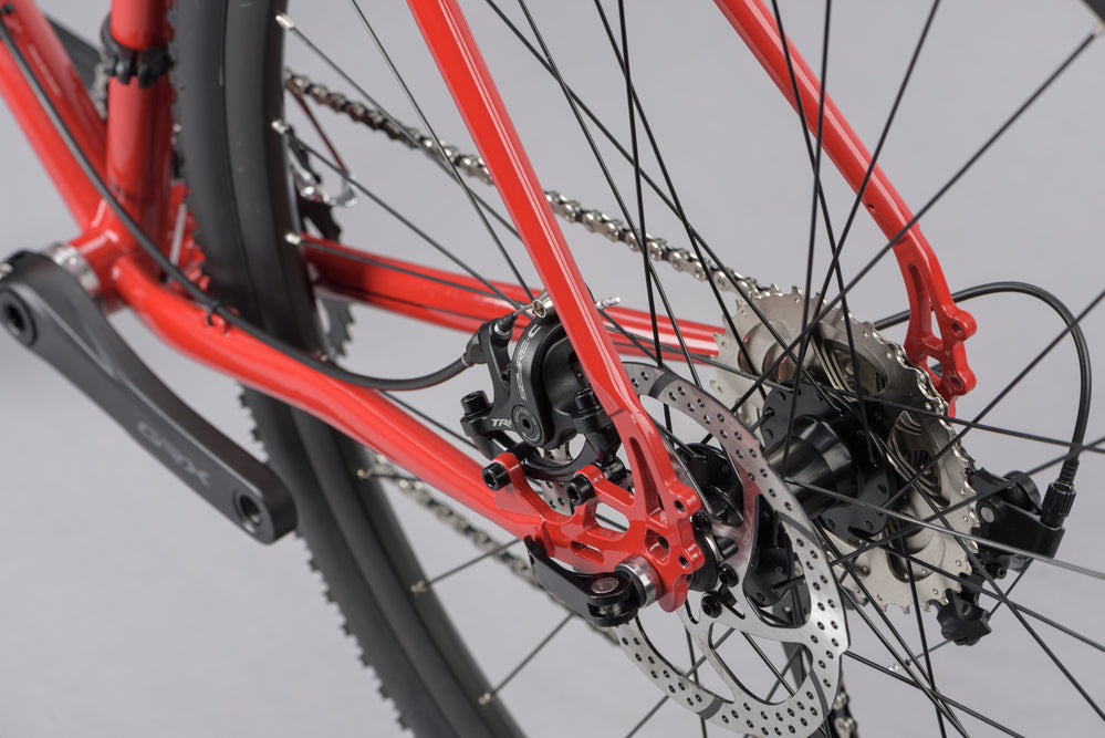 Genesis Croix de Fer 20 700C Adventure Bike - Red