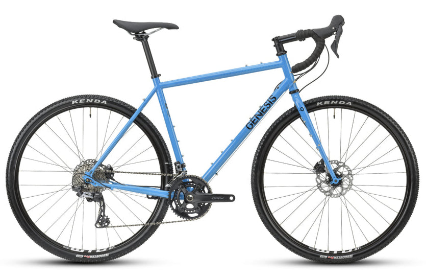 Genesis Croix de Fer 40 700C Adventure Bike - Blue