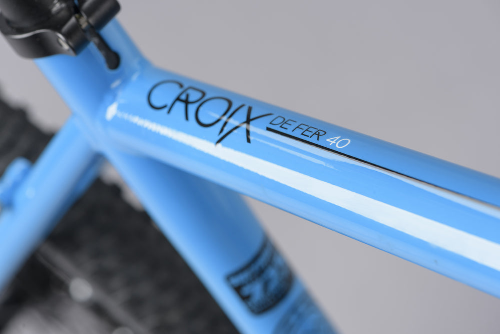 Genesis Croix de Fer 40 700C Adventure Bike - Blue