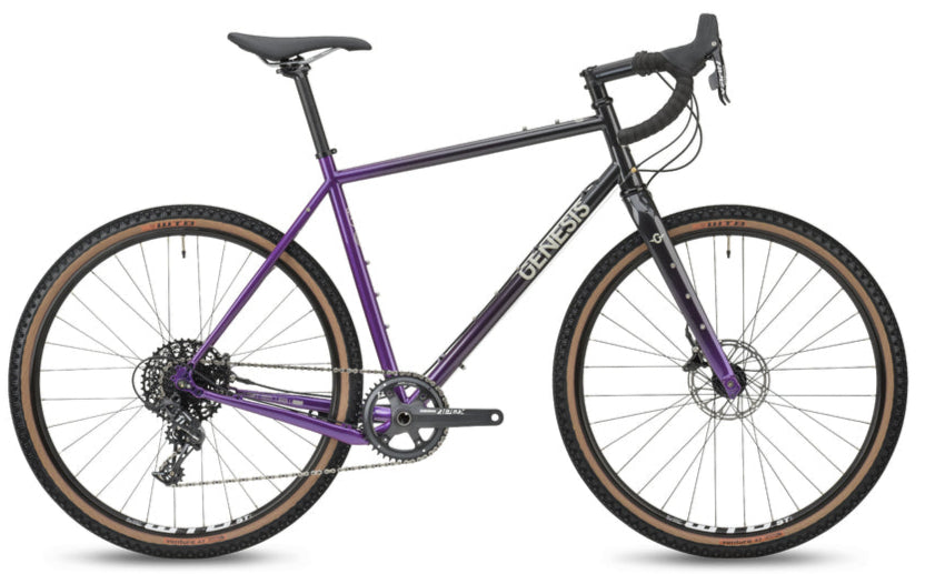 Genesis Fugio 20 700C Adventure Bike - Purple/Black