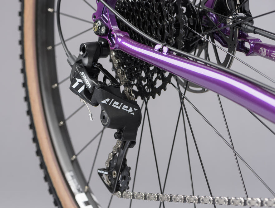 Genesis Fugio 20 700C Adventure Bike - Purple/Black