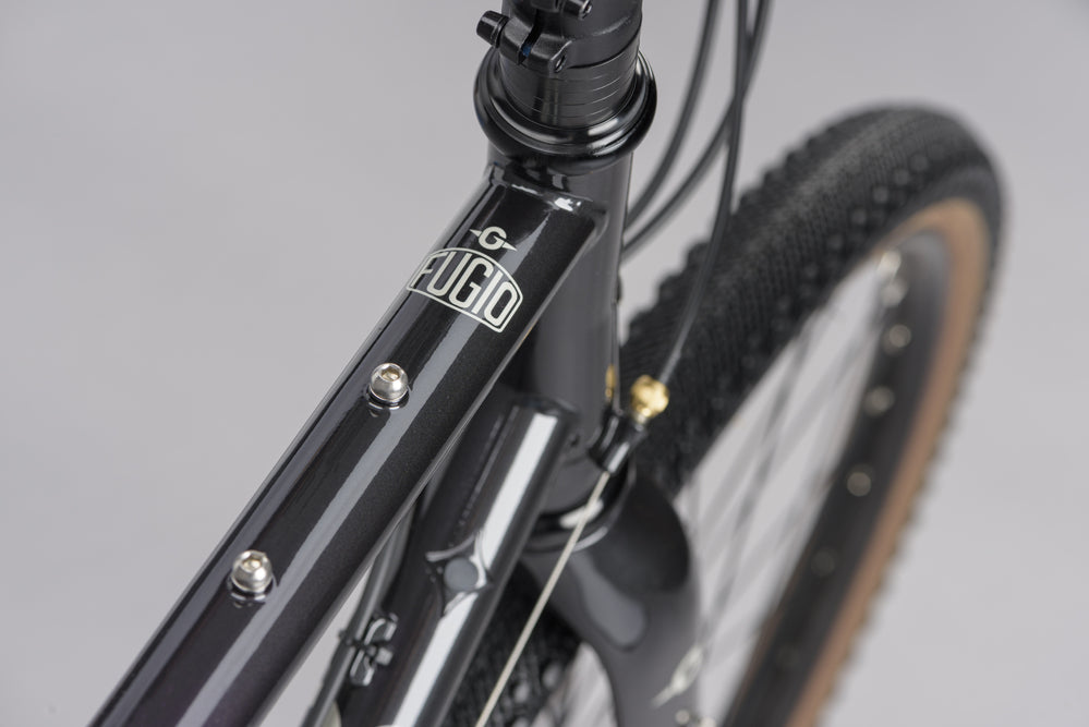 Genesis Fugio 20 700C Adventure Bike - Purple/Black