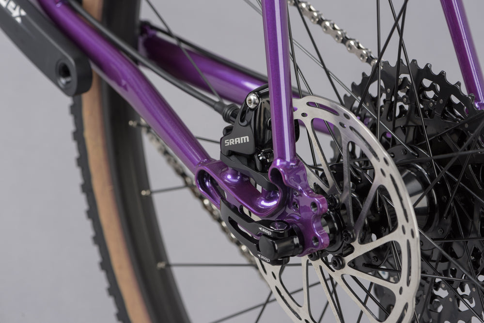 Genesis Fugio 20 700C Adventure Bike - Purple/Black