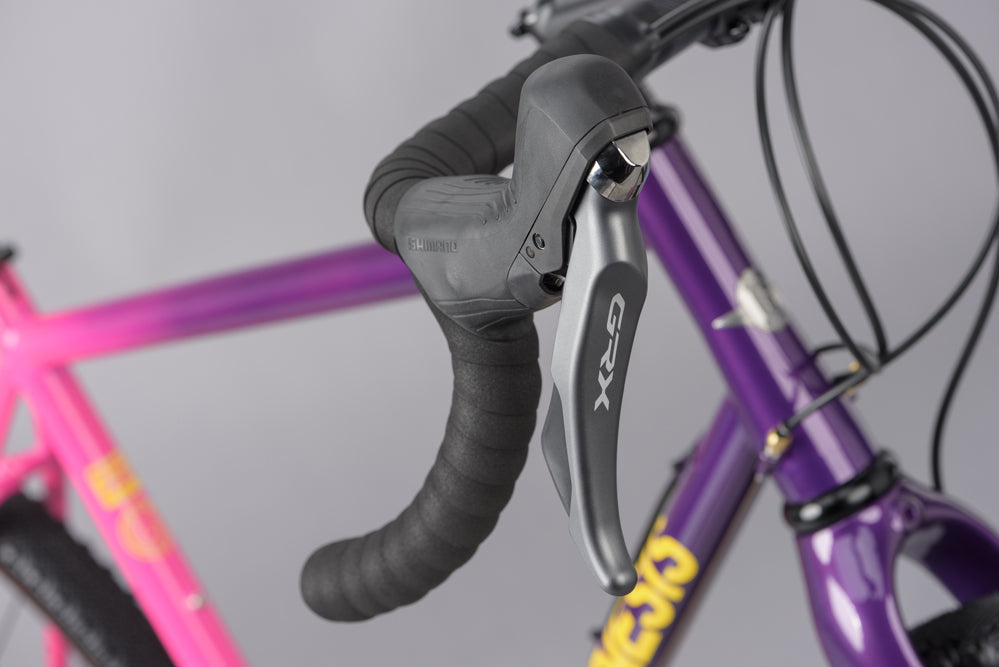 Genesis Fugio 30 650B Adventure Bike - Pink/Purple