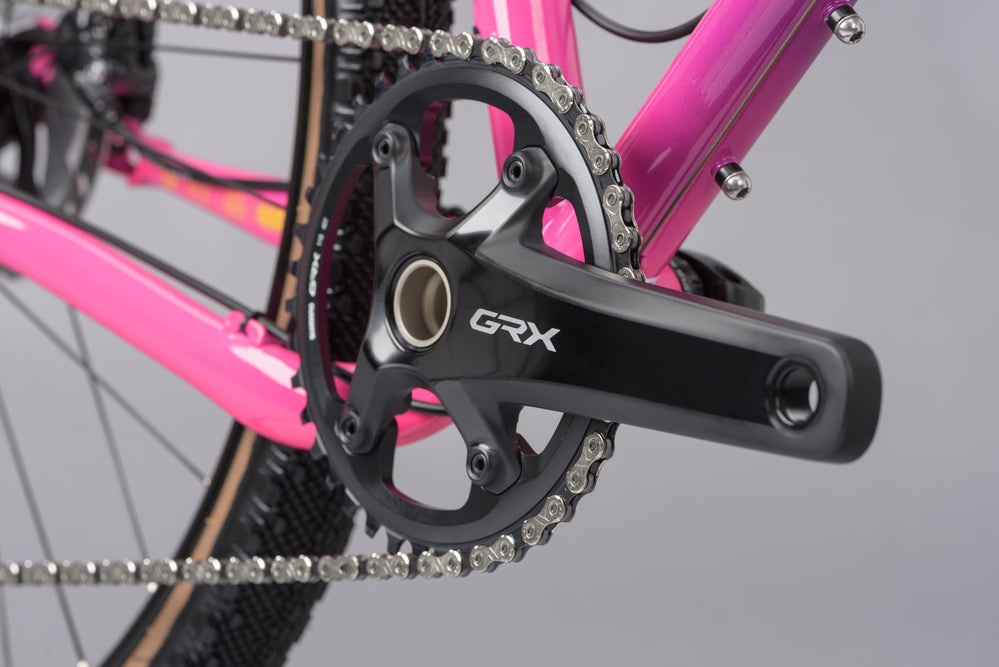 Genesis Fugio 30 650B Adventure Bike - Pink/Purple