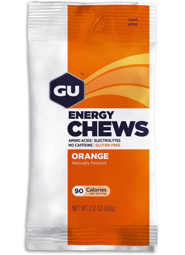 GU Energy Chews 60g Orange