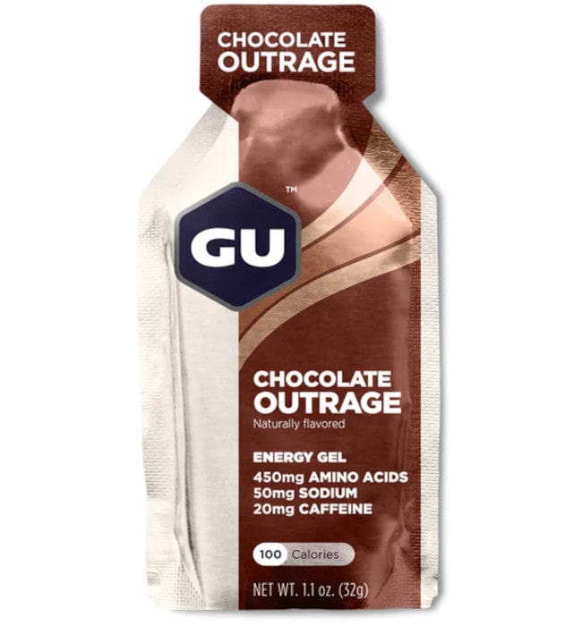GU Energy Gel 32g Chocolate Outrage