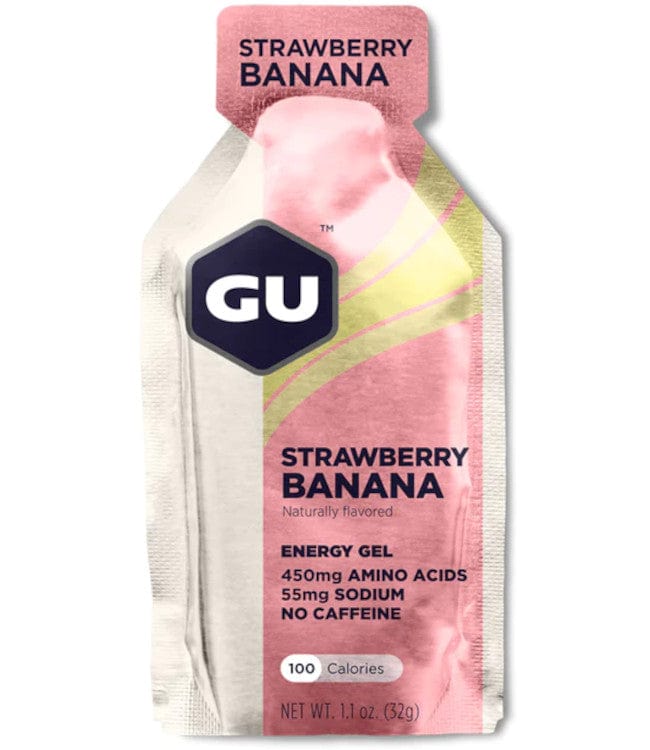 GU Energy Gel 32g Strawberry Banana