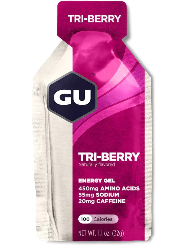 GU Energy Gel 32g Tri-Berry