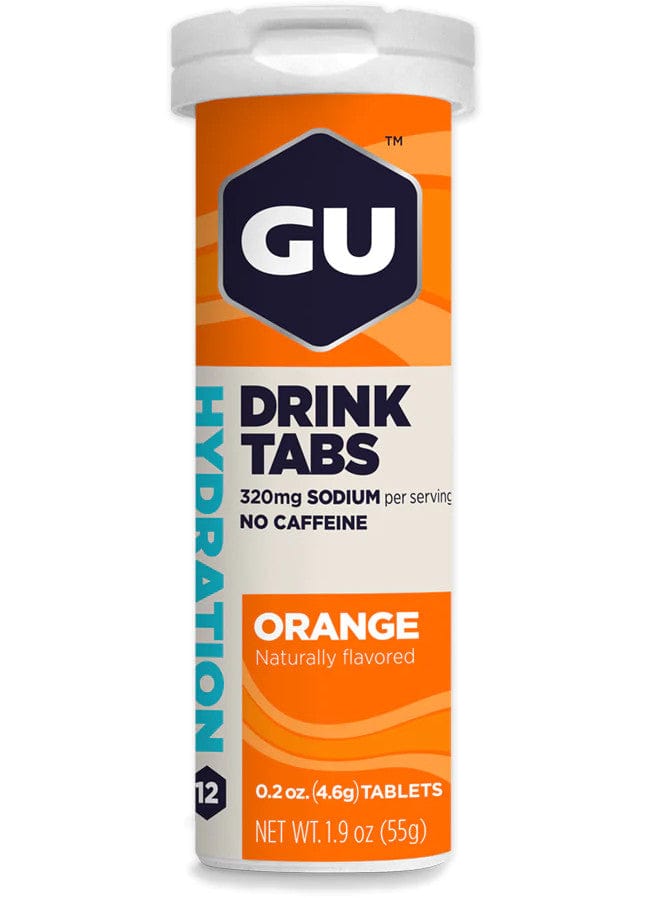GU Hydration Drink Tabs (12-Tablets) Orange