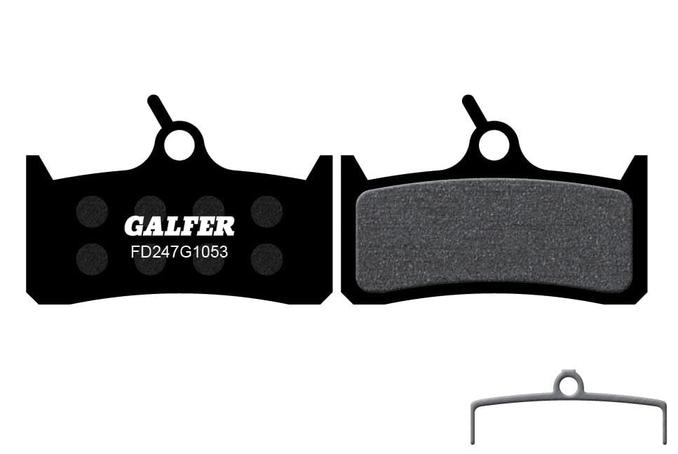Galfer Bike FD247 Brake Pads for Shimano Deore Xt/Hope Mono M4