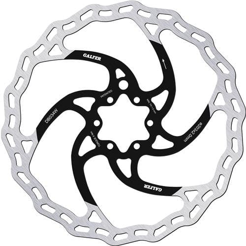 Galfer Bike Wave 203mm Fixed 6-Bolt MTB/E-Bike Disc (Magnet)