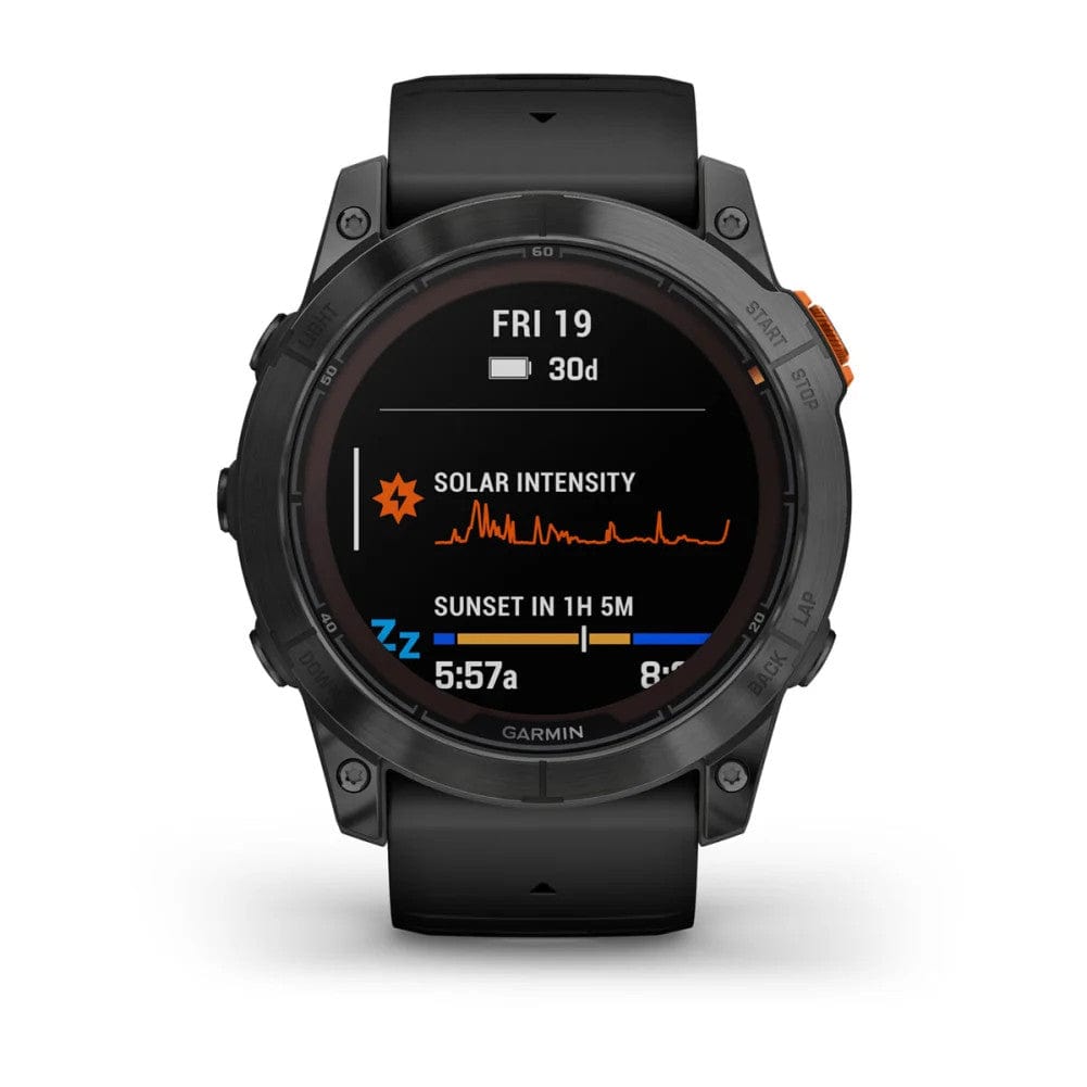 Garmin fenix 7X Pro Solar Edition Slate Grey w/ Black Band