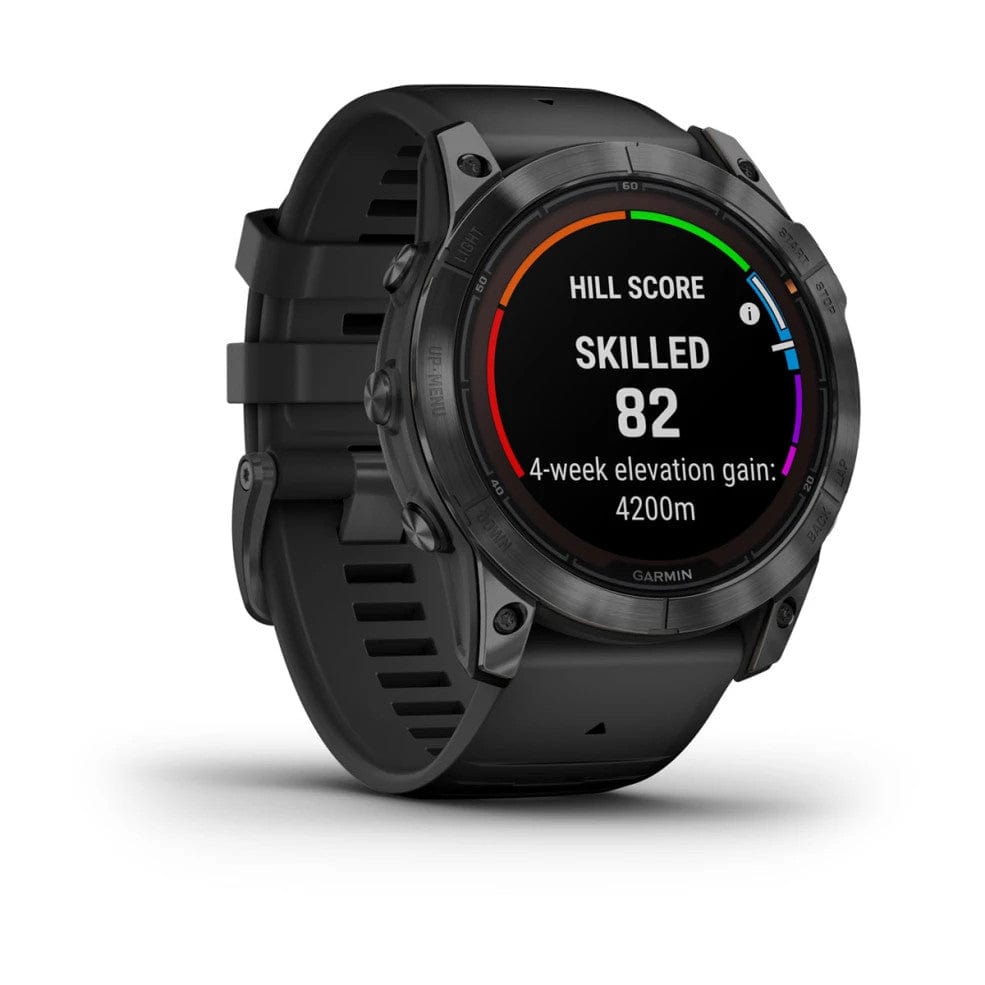 Garmin fenix 7X Pro Solar Edition Slate Grey w/ Black Band