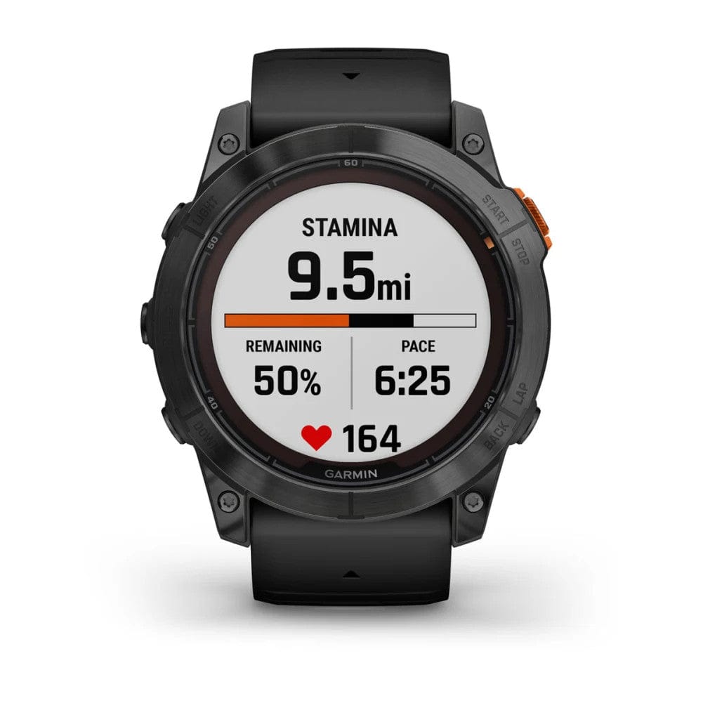 Garmin fenix 7X Pro Solar Edition Slate Grey w/ Black Band