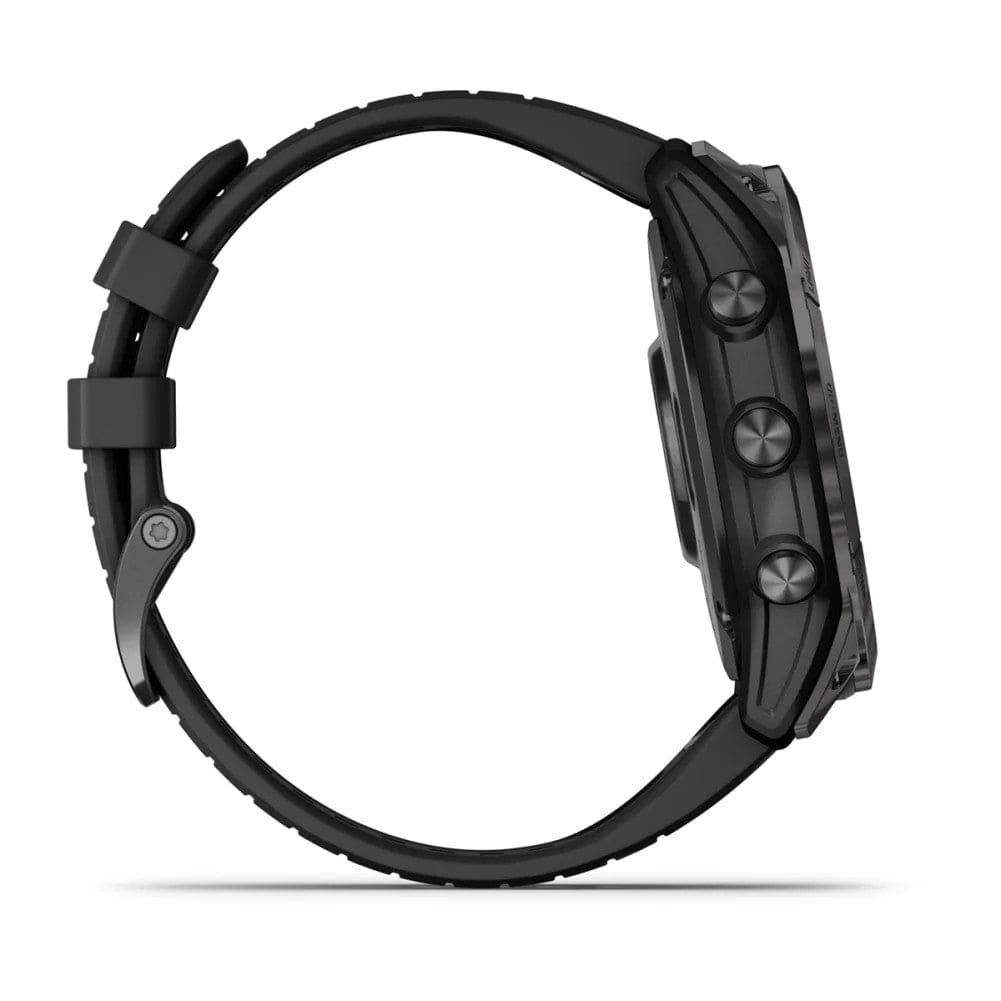 Garmin fenix 7X Pro Solar Edition Slate Grey w/ Black Band
