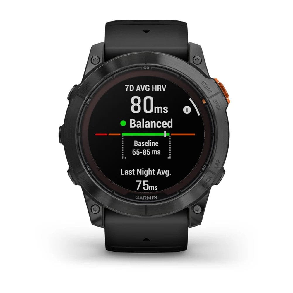Garmin fenix 7X Pro Solar Edition Slate Grey w/ Black Band