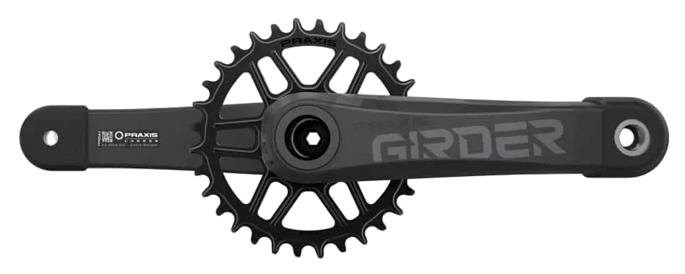 Praxis Girder Carbon MTN Cranks Crank Only - No Chainring