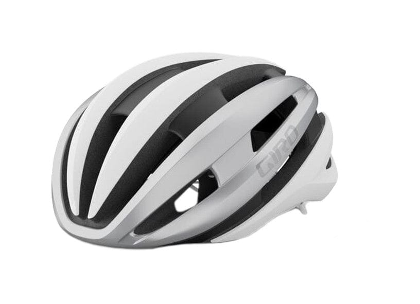 Giro Synthe Mips II Road Helmet Matte White Silver