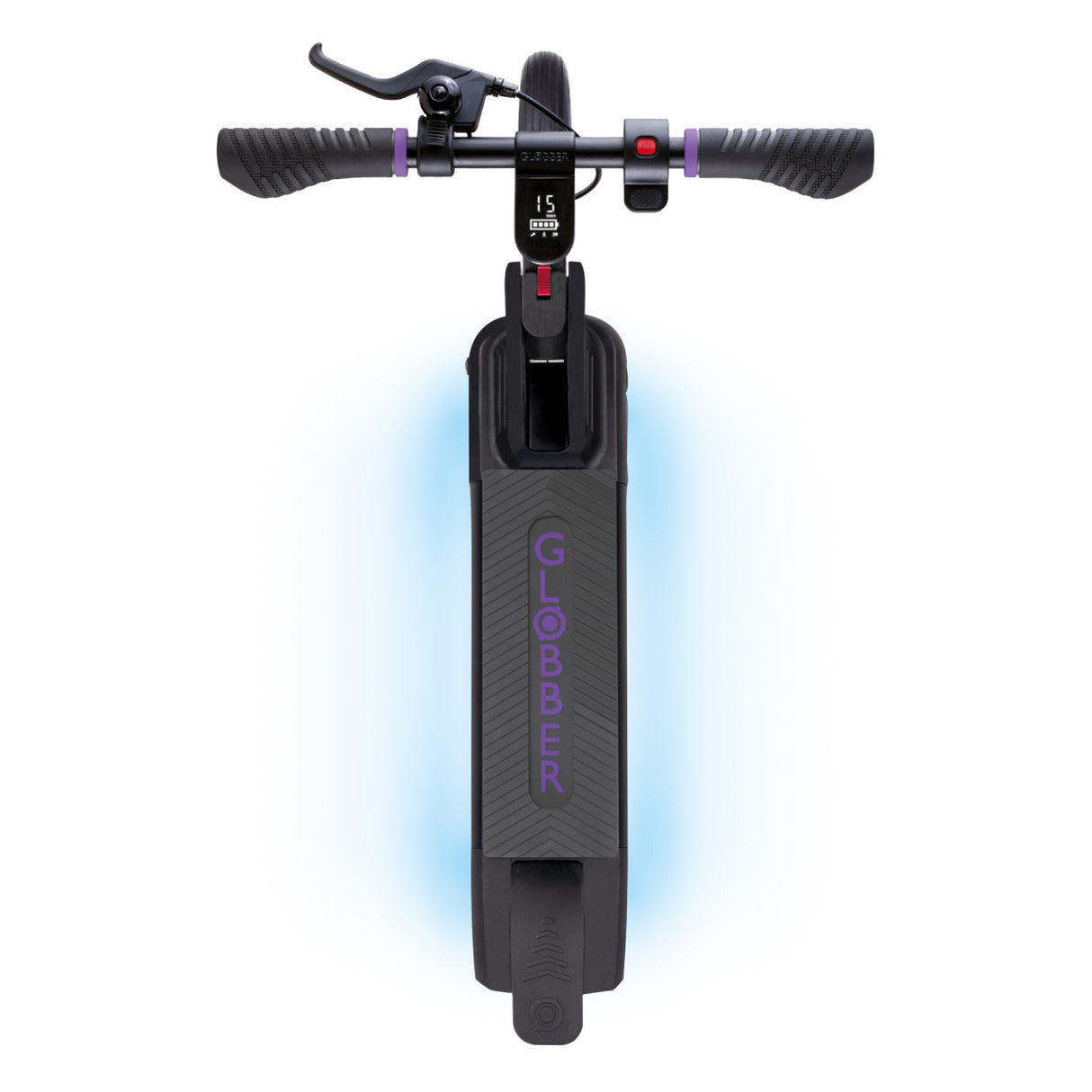 Globber E-Motion 14 Teens Electric Scooter Black/Violet