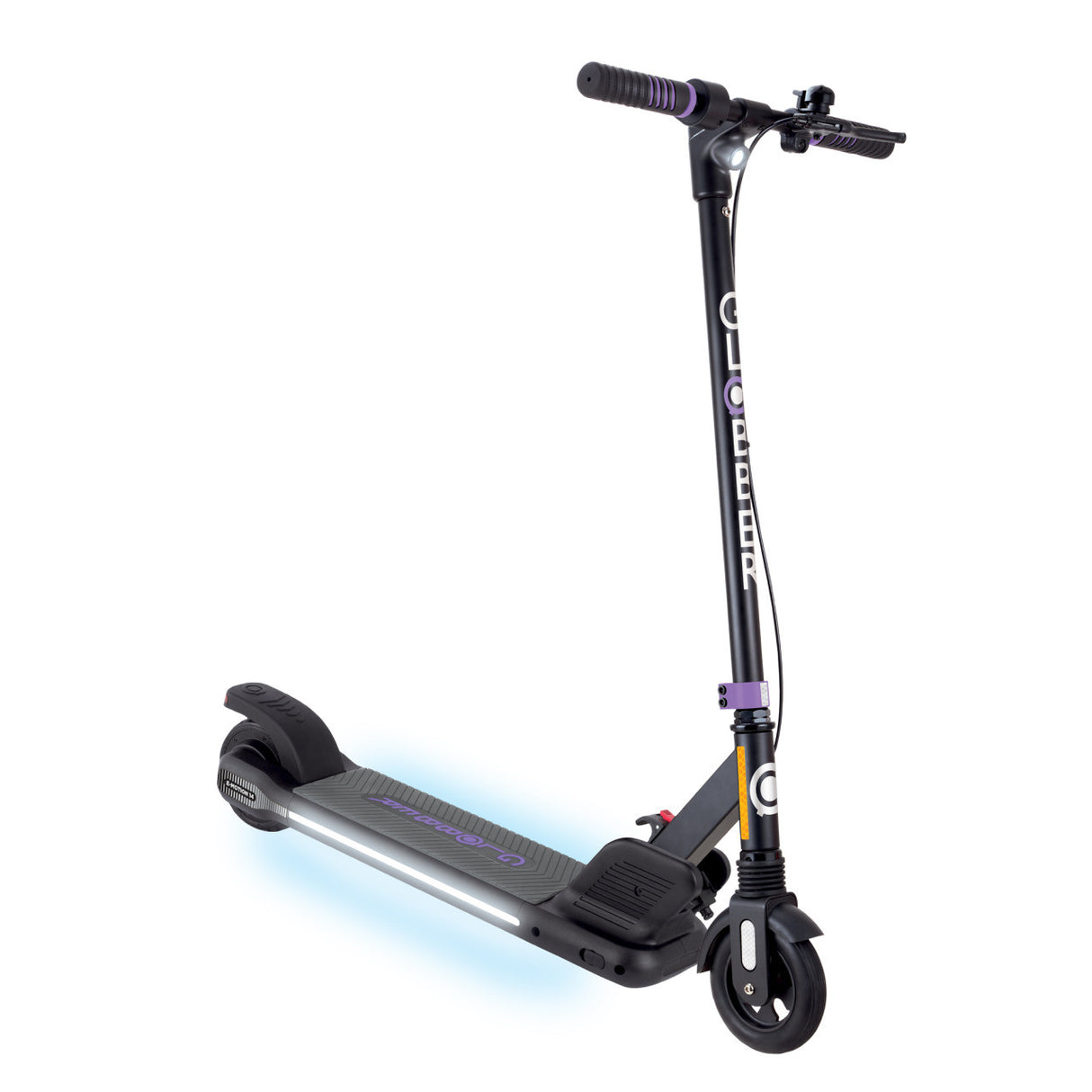 Globber E-Motion 14 Teens Electric Scooter Black/Violet