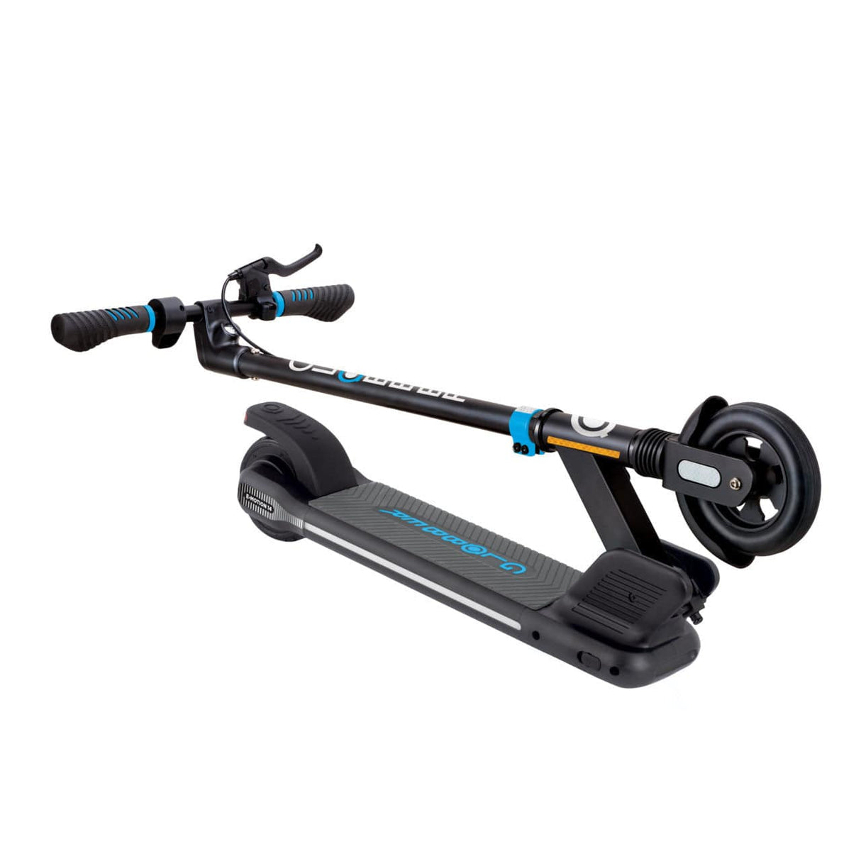 Globber E-Motion 14 Teens Electric Scooter Black/Sky Blue
