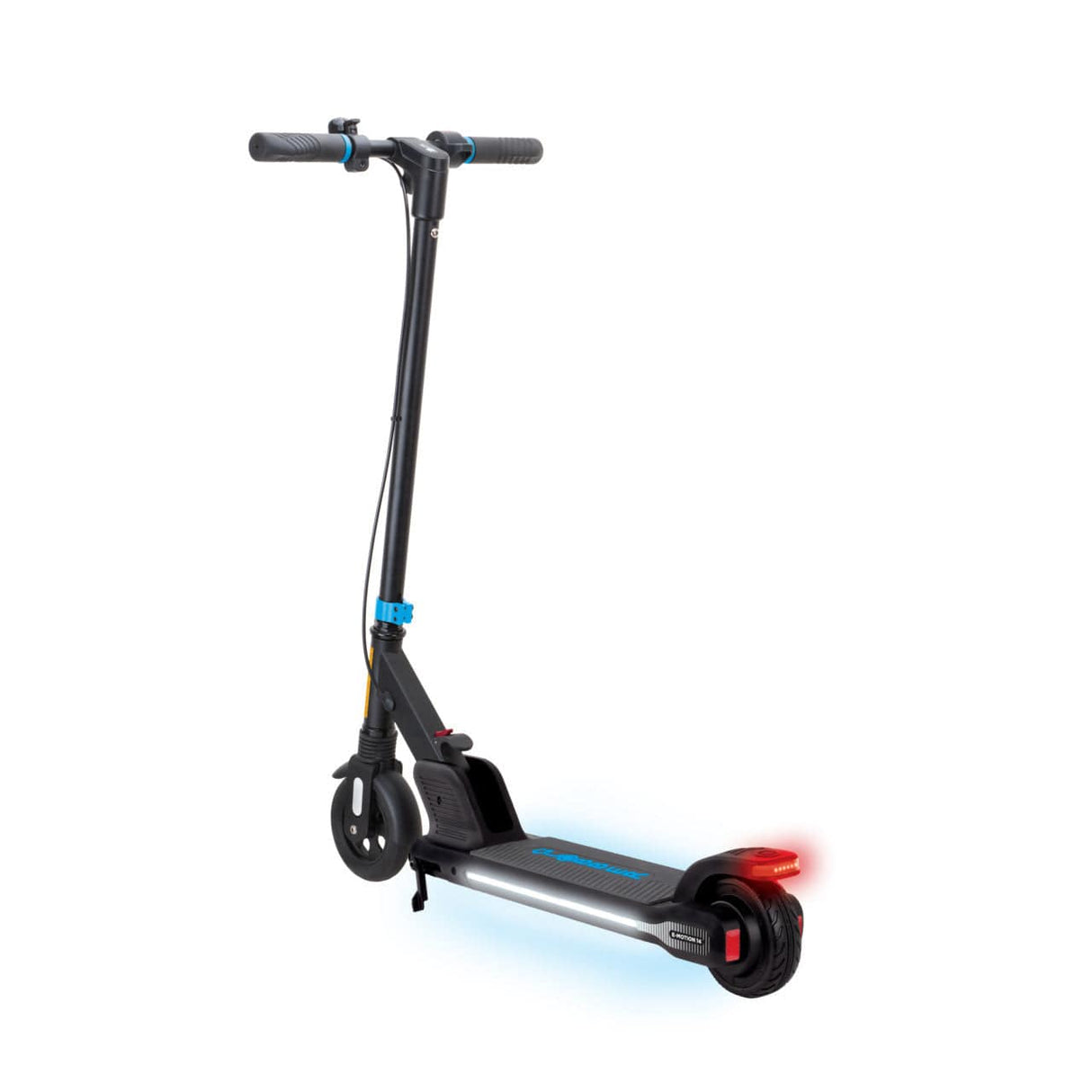 Globber E-Motion 14 Teens Electric Scooter Black/Sky Blue