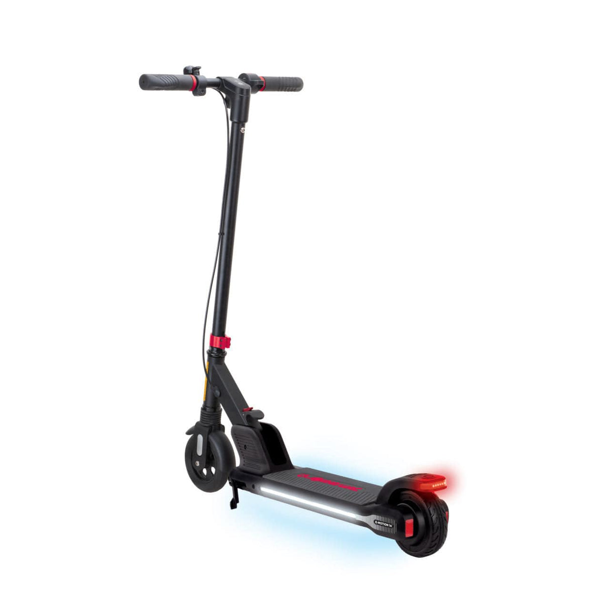 Globber E-Motion 14 Teens Electric Scooter Black/Red
